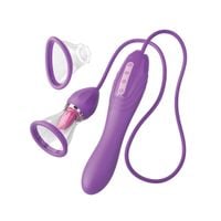 multifunkcyjny wibrator her ultimate pleasure max - purple fantasy