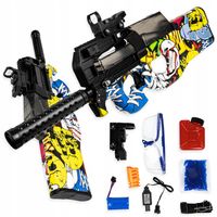 KARABIN PISTOLET AUTOMAT NA KULKI ŻELOWE ZESTAW