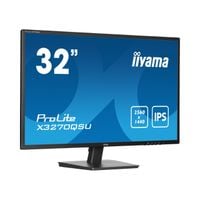 Monitor LED iiyama X3270QSU-B1 32 " 2560 x 1440 px IPS / PLS