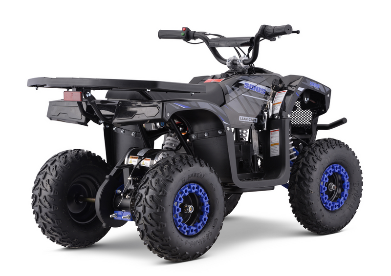 Quad Na Akumulator OUTLANDER ATV- 13EA Niebieski zdjęcie 3