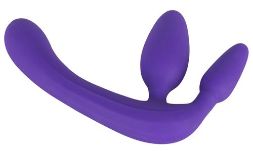 strapon bez pasków silikonowy 20 cm na Arena.pl