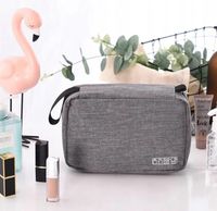 KOSMETYCZKA DAMSKA WISZĄCA ROZKŁADANA PODRÓŻNA XL