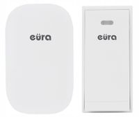 Dzwonek bezprzewodowe Eura 100 m 85 dB