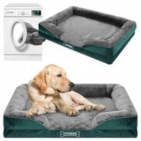 Legowisko ORTOPEDYCZNE Posłanie dla Psa Wodoodporne Duże, L 90x60 OrtoMax