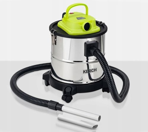 ODKURZACZ PRZEMYSŁOWY BEZWORKOWY POPIOŁU KOMINKA GRUZU MULTI 2200W na Arena.pl