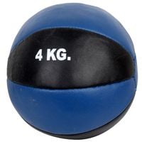 Piłka lekarska 4 kg skórzana r.