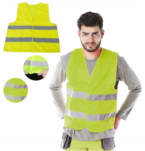 kamizelka odblaskowa żółta l na Arena.pl