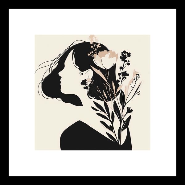 Plakat 20x20cm Szept w Głębi zdjęcie 3