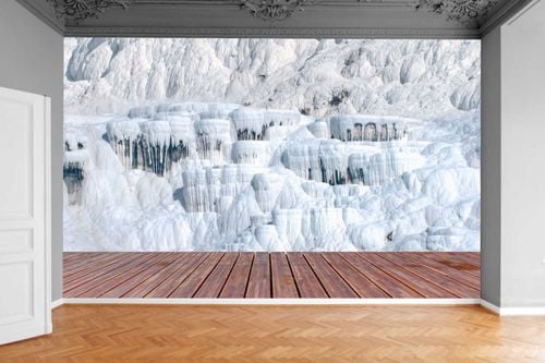 Fototapeta MOST BASEN TRAWERTYNOWY na Arena.pl