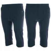 spodenki damskie rybaczki 3/4 eleganckie spodnie duże rozmiary 50/52