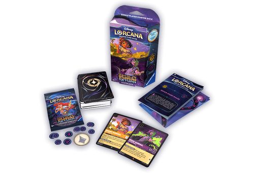 Disney Lorcana (CH4) starter deck set box (8 set) na Arena.pl