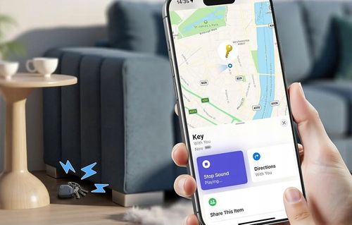 Lokalizator inteligentny Smart Finder 2 Ugreen CM919 do iPhone, iPad, Mac na Arena.pl