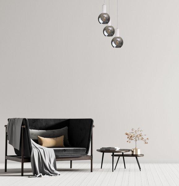 Lampa wisząca 3xE27 SUPRA WHITE zdjęcie 2