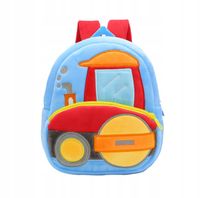 Plecak dla przedszkolaka Traktor do przedszkola dla chłopca przedszkolny