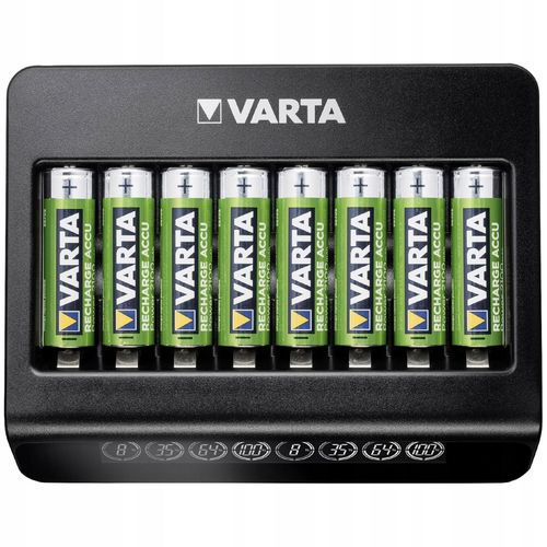 Ładowarka Varta LCD Multi Charger+ 8 AA, AAA na Arena.pl
