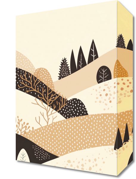 Obraz 20x30cm Jesień w Wzgórzach zdjęcie 1