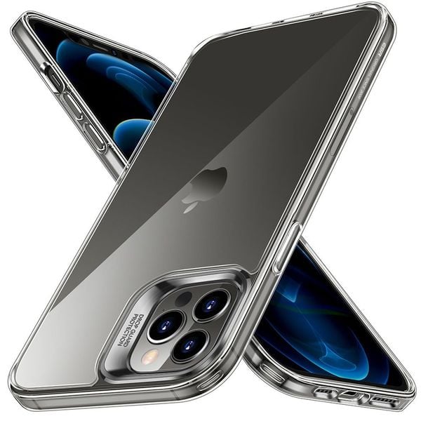 Etui ESR Classic Hybrid do iPhone 12 / 12 Pro Clear zdjęcie 6