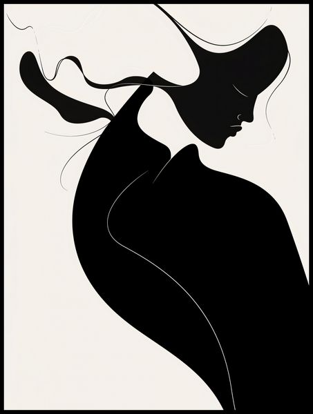 Plakat 75x100cm Redukcja do Zarysu zdjęcie 2