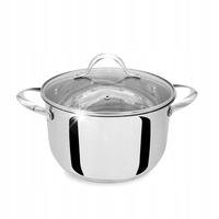 Garnek z pokrywka 20 cm; 3,4 l Maestro MR-3519-20