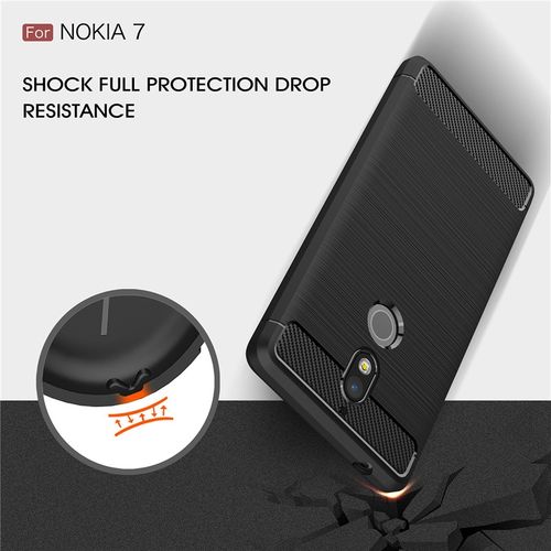 Etui HS Case SOLID TPU Nokia 7 Black na Arena.pl