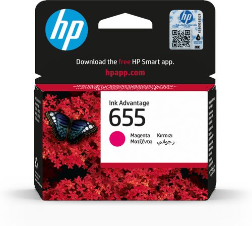 Tusz HP 655 Magenta na Arena.pl