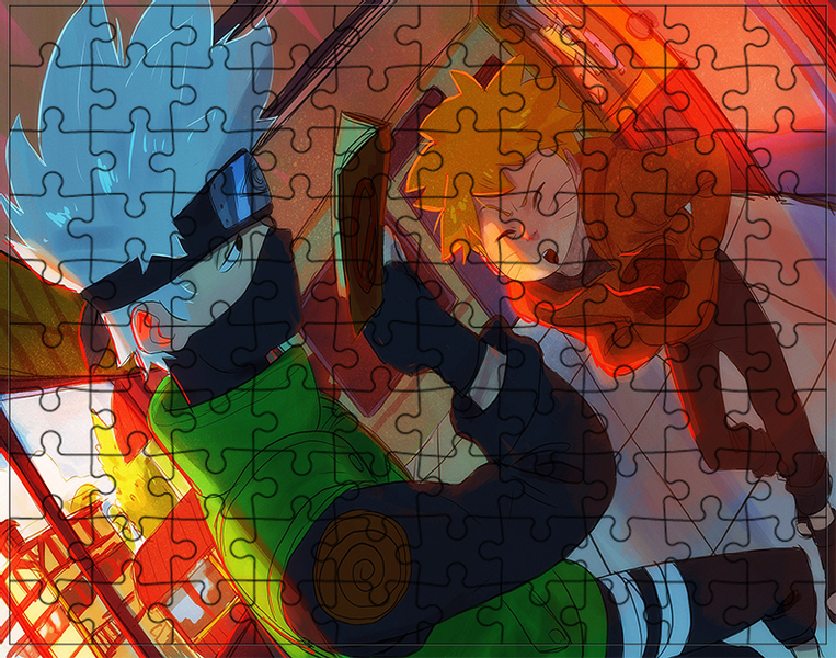 Puzzle Naruto zdjęcie 1