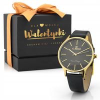 ZEGAREK damski G. ROSSI PUDEŁKO GRAWER WALENTYNKI