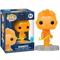 Funko POP! Marvel Infinity Hawkeye Art Series case