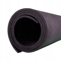 Pianka EVA czarna 10 mm 120 kg/m3 - 50x100 cm