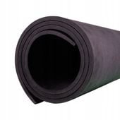 Pianka EVA czarna 10 mm 120 kg/m3 - 50x100 cm