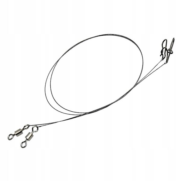 PRZYPONY WOLFRAMOWE EXTRA 35 cm 5 kg - 2 szt zdjęcie 1