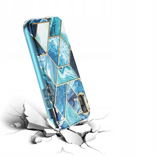Spacecase Marble 360 Iphone Xr Niebieski na Arena.pl