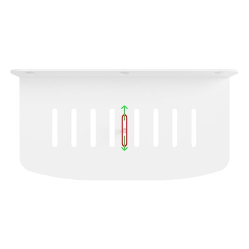 Uchwyt wieszak mocowanie ścienne pionowe dla PlayStation 5 PS5 SLIM biały na Arena.pl