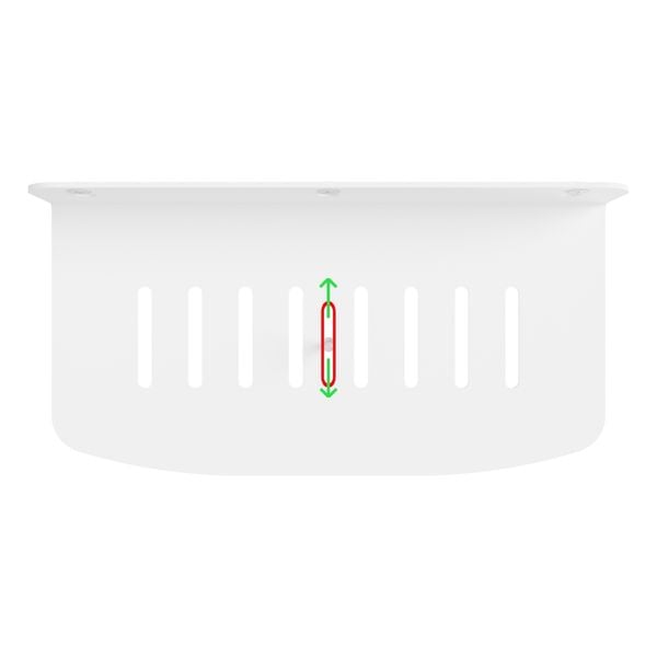 Uchwyt wieszak mocowanie ścienne pionowe dla PlayStation 5 PS5 SLIM biały zdjęcie 6