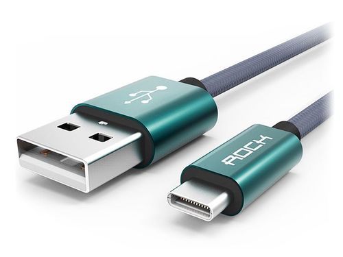 ROCK KABEL ŁADOWARKA USB-C TYP-C - 2A DO HUAWEI na Arena.pl