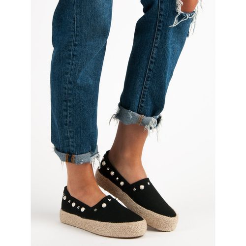 Czarne espadryle r.38 na Arena.pl