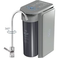 SYSTEM ODWRÓCONA OSMOZA VIO BP-R6-600G CZARNY WYDAJNOŚĆ 1,6 l/m