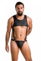056 body adam black l/xl   passion