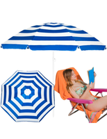 Parasol plażowy łamany wbijany 200cm