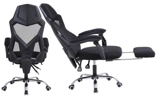 YODA BLACK z podnóżkiem na Arena.pl