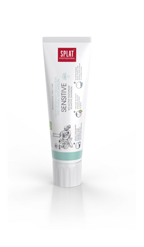 PASTA DO ZĘBÓW SENSITIVE 100 ml - SPLAT na Arena.pl