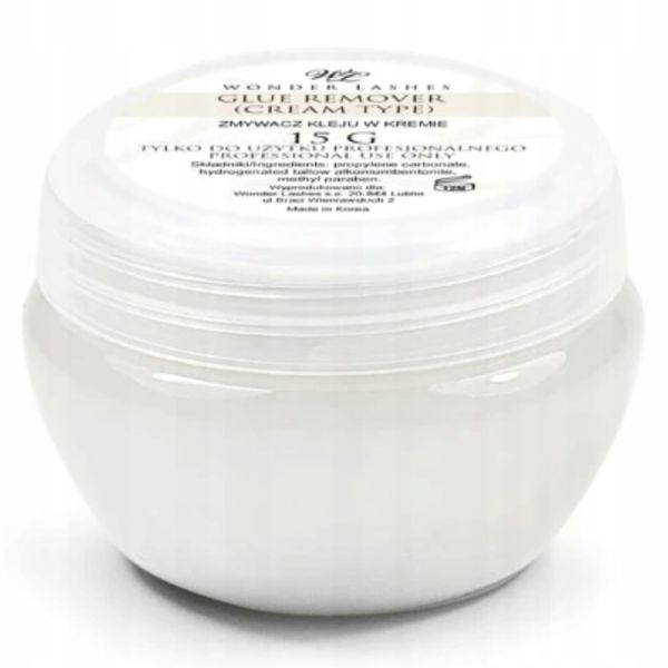 Remover w kremie Wonder Lashes 15ml zdjęcie 1