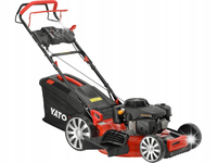 YATO KOSIARKA SPALINOWA 56cm Z NAPĘDEM 224cm³ KOSZ 62L 8 STOPNI REGULACJI