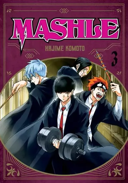 MASHLE. Tom 3 zdjęcie 1