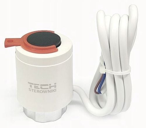 Tech siłownik STT-230/2 T M30x1,5 biały na Arena.pl
