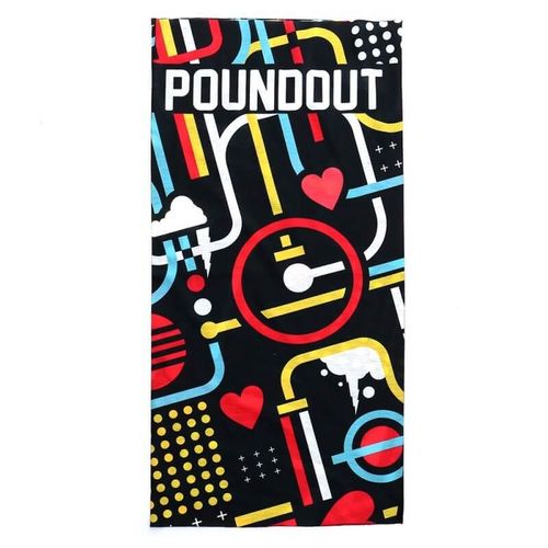 Poundout - Komin wielofunkcyjny chusta LAB na Arena.pl