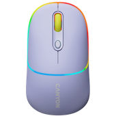canyon mysz bezprzewodowa mw-22 2w1 rgb fioletowa