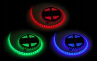 2 x Taśma LED sznur diodowy 5m Rebel (300x5050 SMD) RGB wodoodporny 12V