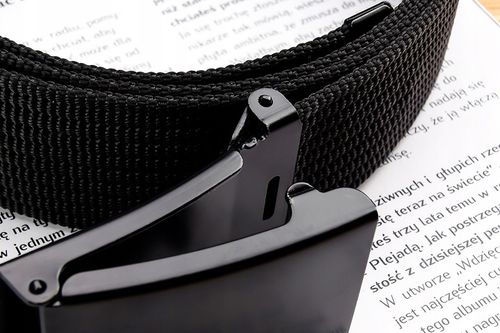 Paski 2x PARCIAK SZEROKI CZARNY+SZARY KLASYCZNE na Arena.pl