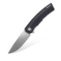 Nóż składany Petrified Fish Magazine PF-P02DW Black Stonewash